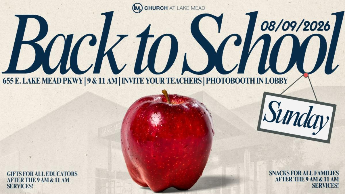 (Audio) Back to School Sunday with Brad Blakeley episode artwork