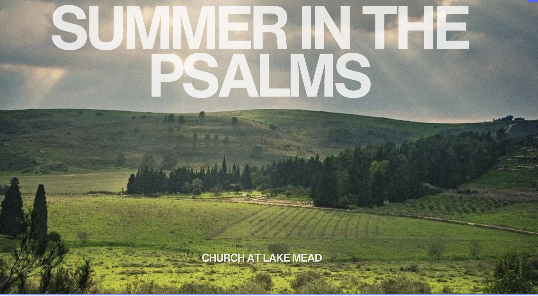 (Audio) Summer in the Psalms | Week Two | Noel Sanderson episode artwork