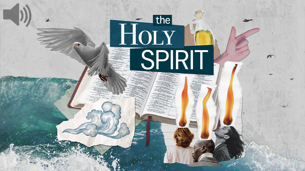 AUDIO: A Tale Of Two Mountains | Professor Jack Levison | The Holy Spirit (Week 2) episode artwork