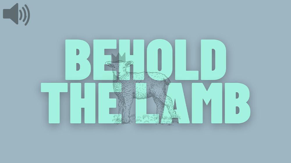 AUDIO: Behold The Lamb | Pastor Cris Cockrell episode artwork