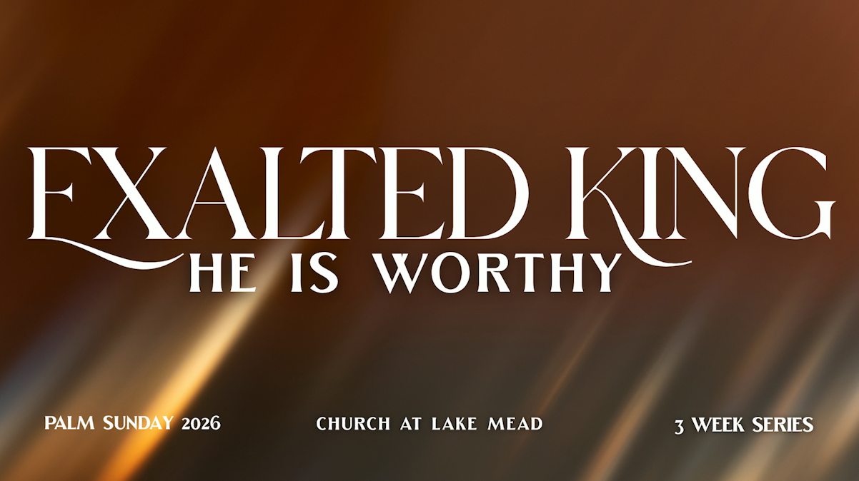 (Audio) Exalted King | He Is Worthy | Tyler Sorrels episode artwork