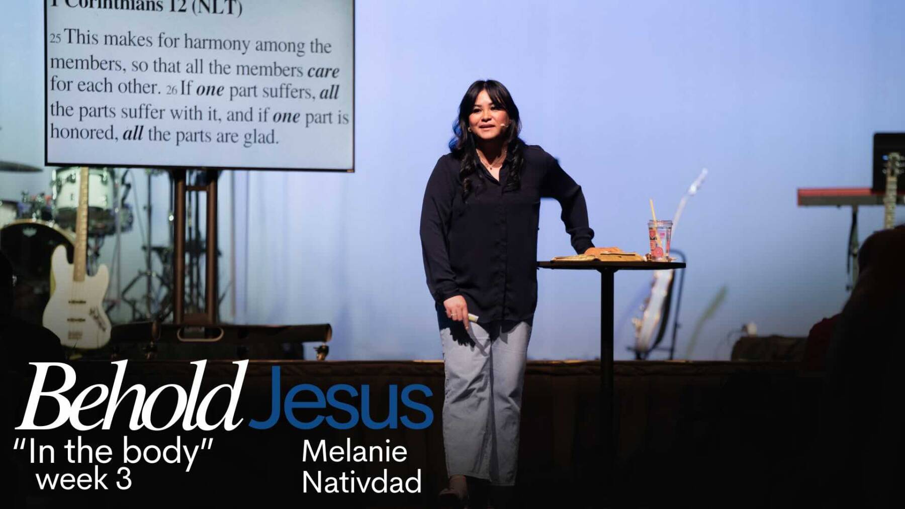(Audio) Behold Jesus In The Body (Week 3) | Melanie Warshaw episode artwork