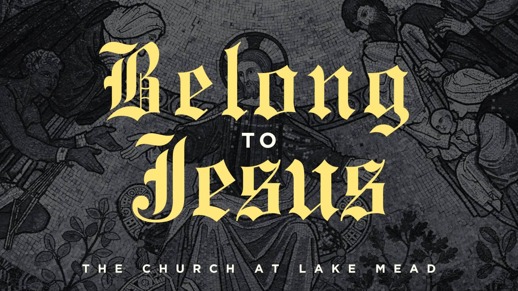 (Audio) Belong to Jesus, Week One | Pastor Brad Blakeley episode artwork