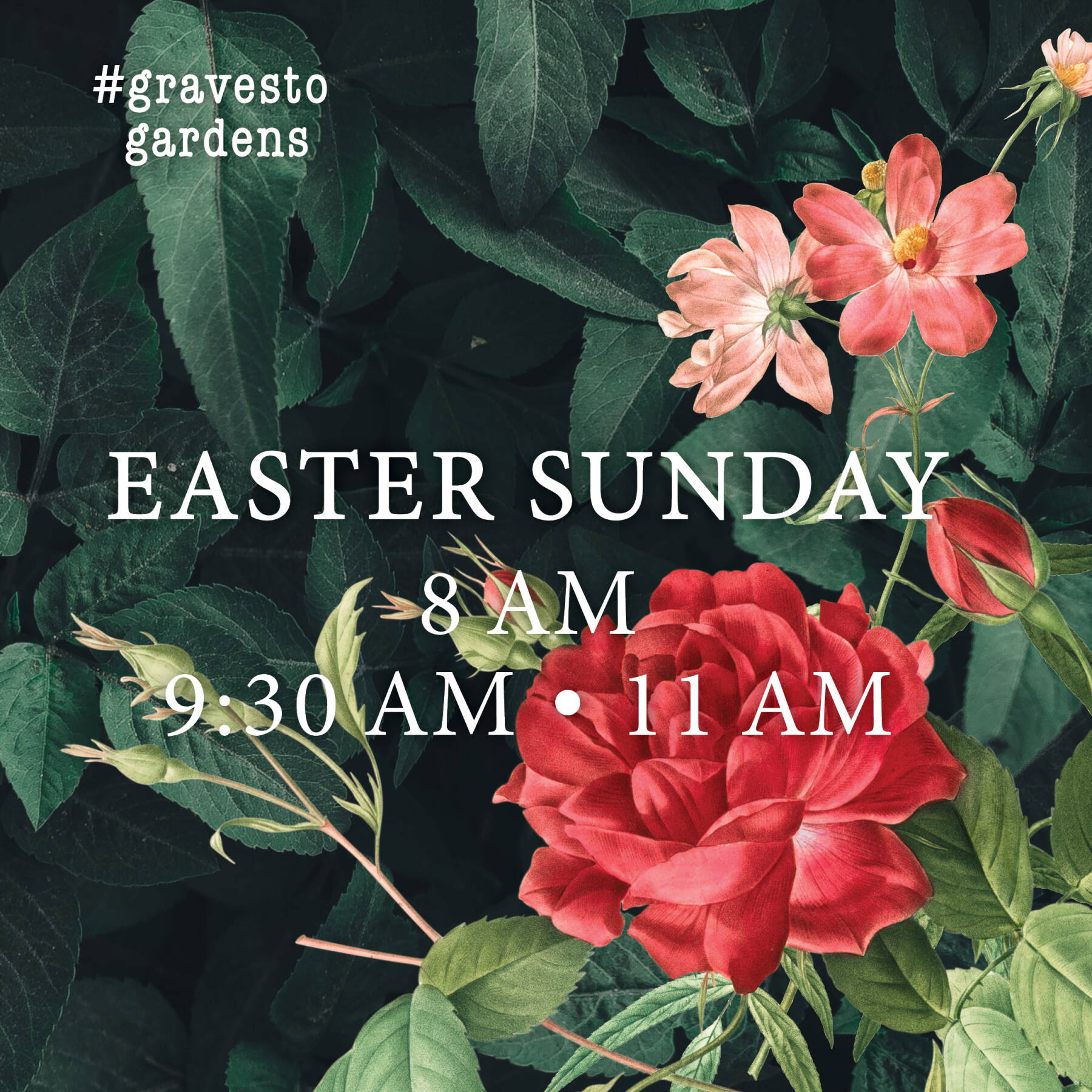 Graves to Gardens | Easter Sunday episode artwork