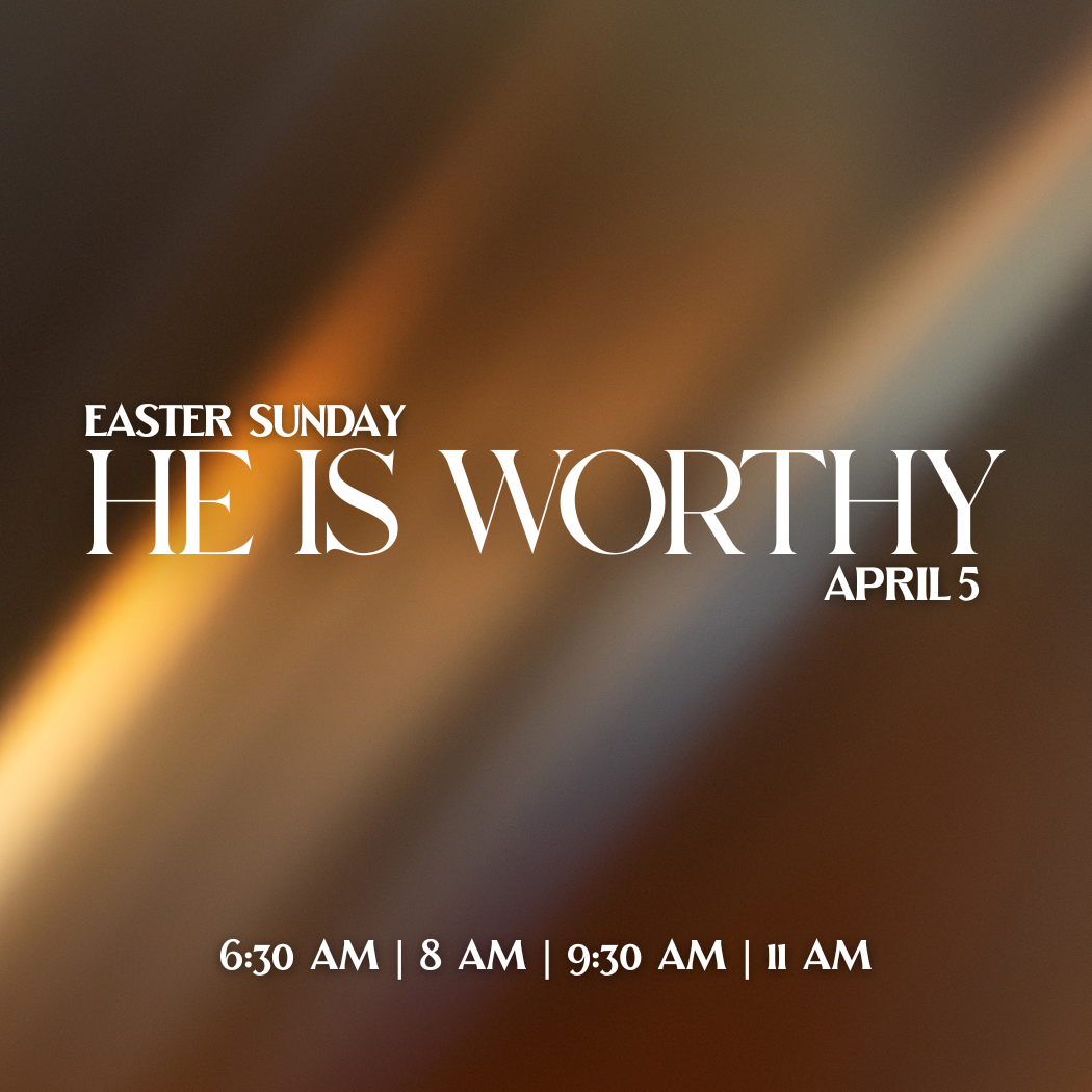 (Audio) Easter Sunday at the Church at Lake Mead episode artwork