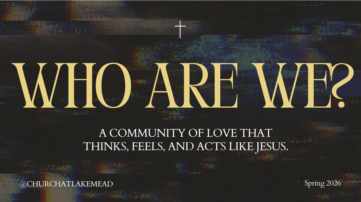 (Audio) Who Are We? | Week Two | Pastor Brad Blakeley episode artwork