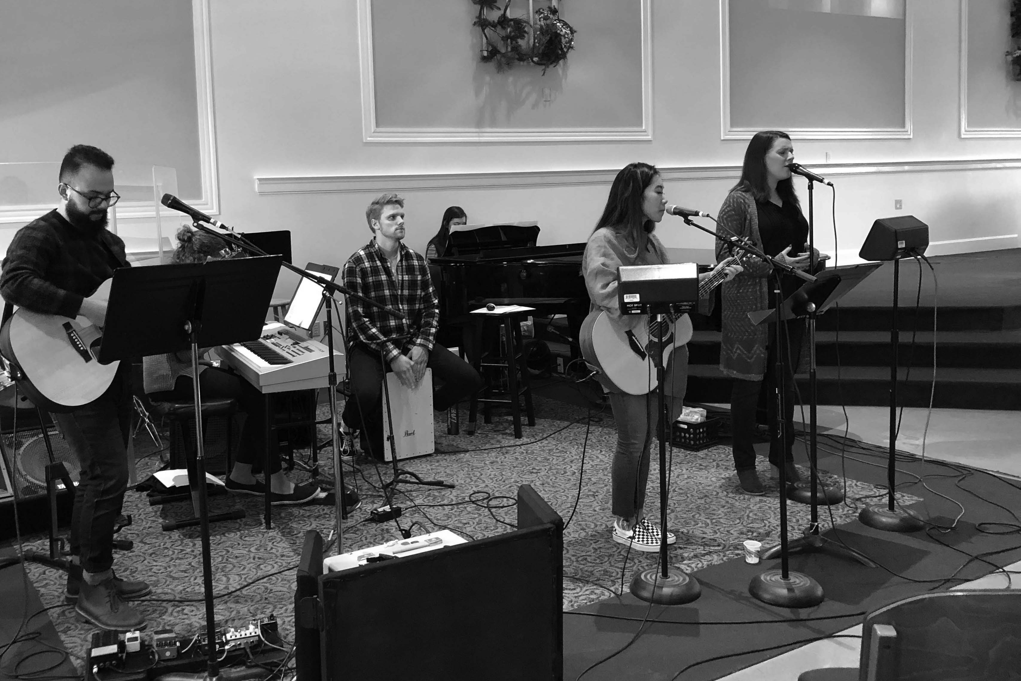 Live Stream Worship Service