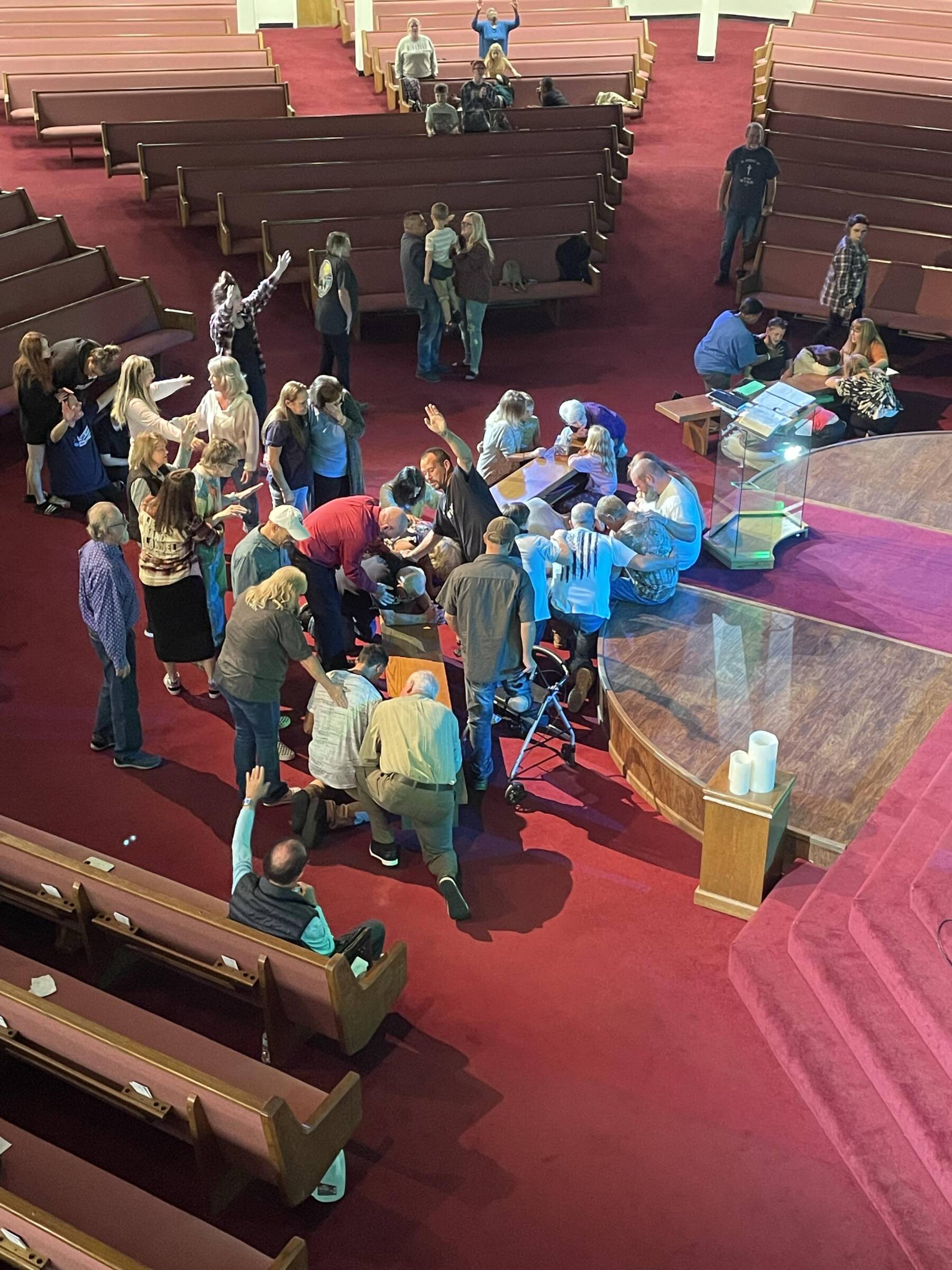 Sunday Evening Worship Service