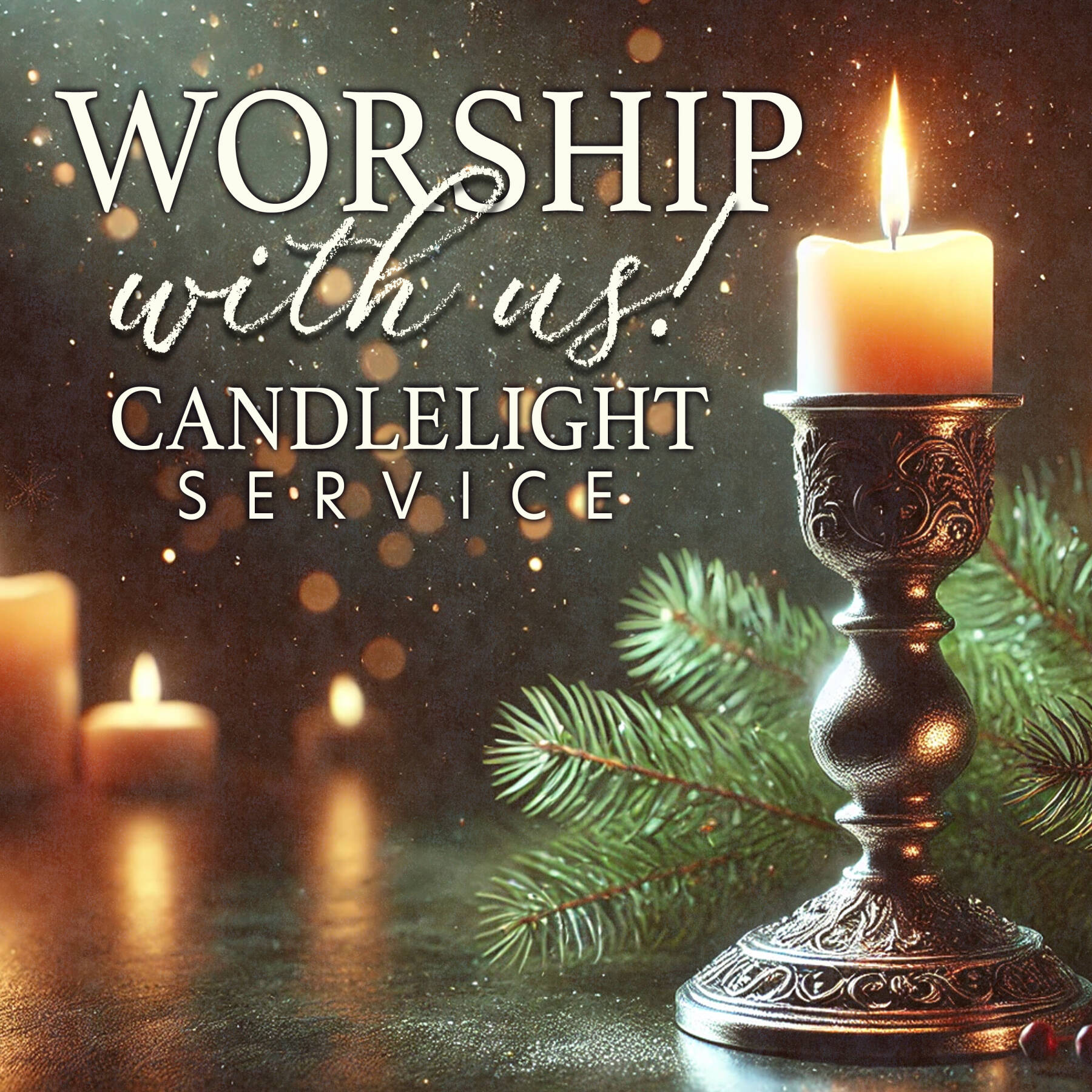 Christmas Eve Candlelight Worship Service - Lancaster Presbyterian Church