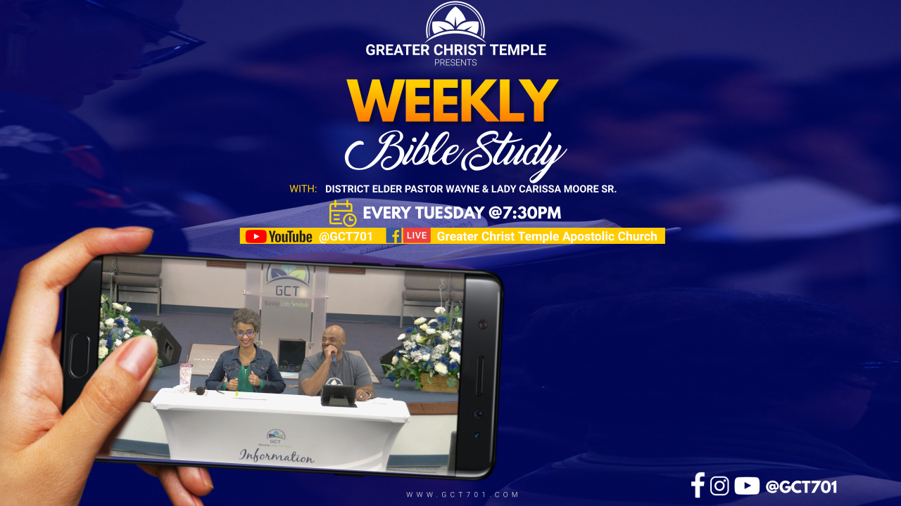 Tuesday Night Bible Study