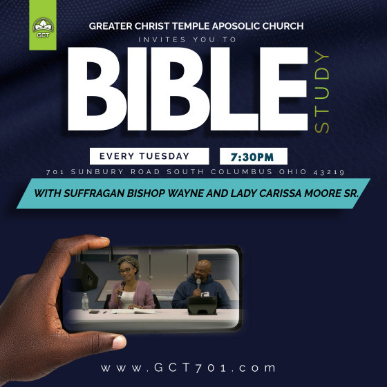 Tuesday Night Bible Study