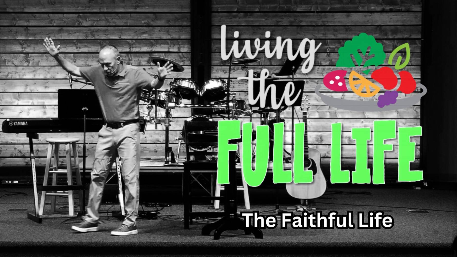 Living the Full Life: The Faithful Life | 6/9/2024 episode artwork