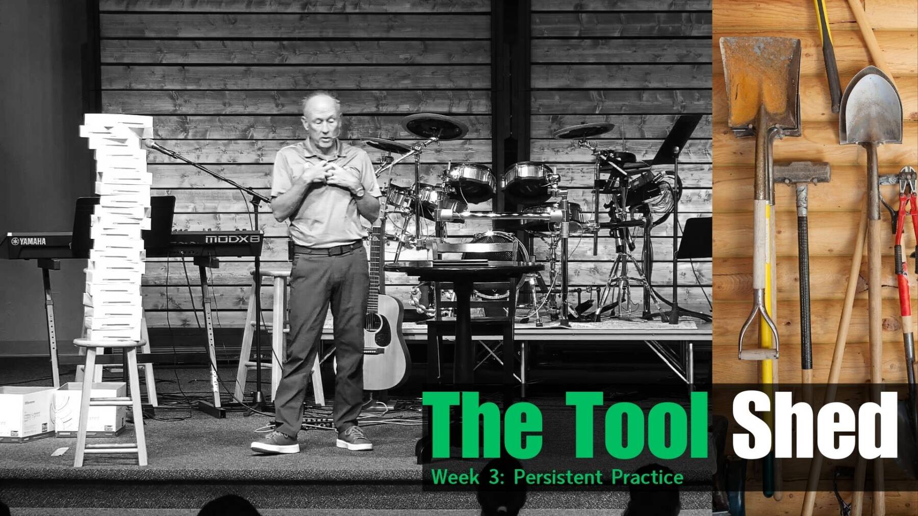 The Tool Shed wk 3: Practicing Persistence | 9/22/24 episode artwork