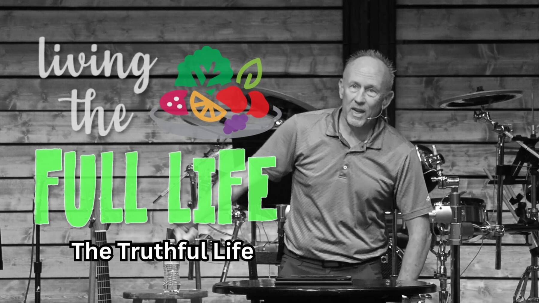 Living the Full Life: The Truthful Life episode artwork