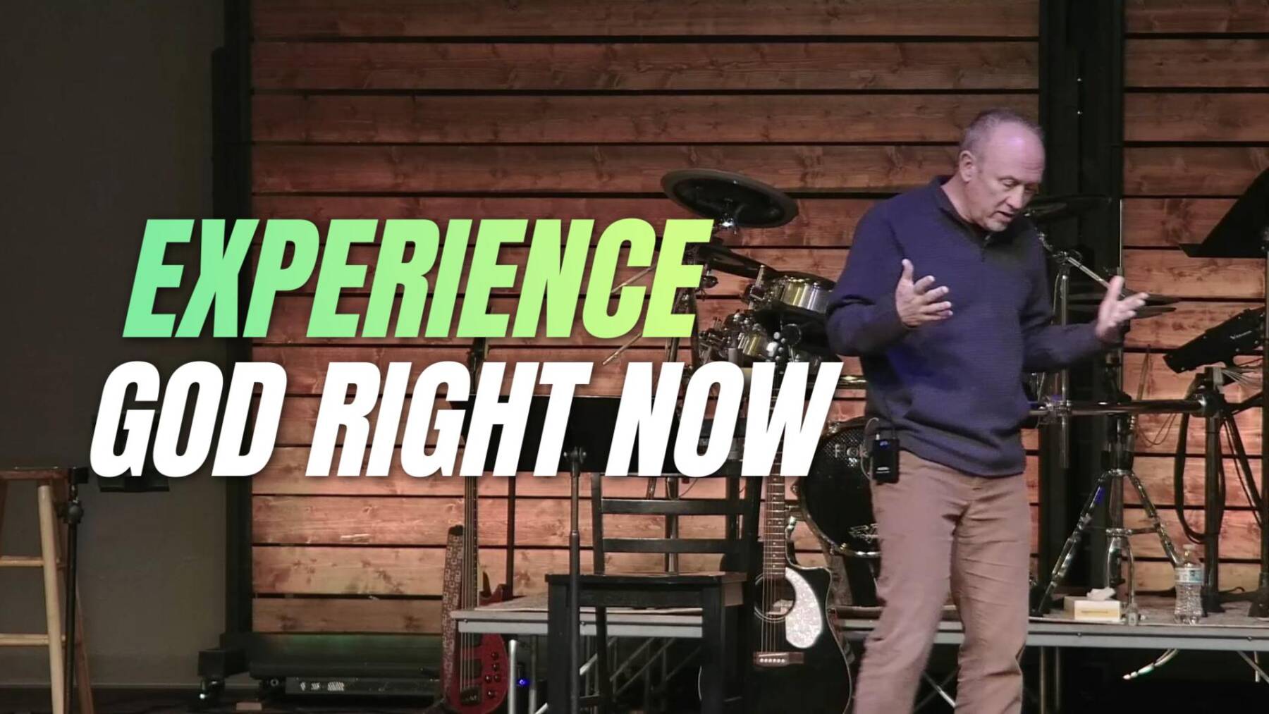 Experience God Right Now episode artwork