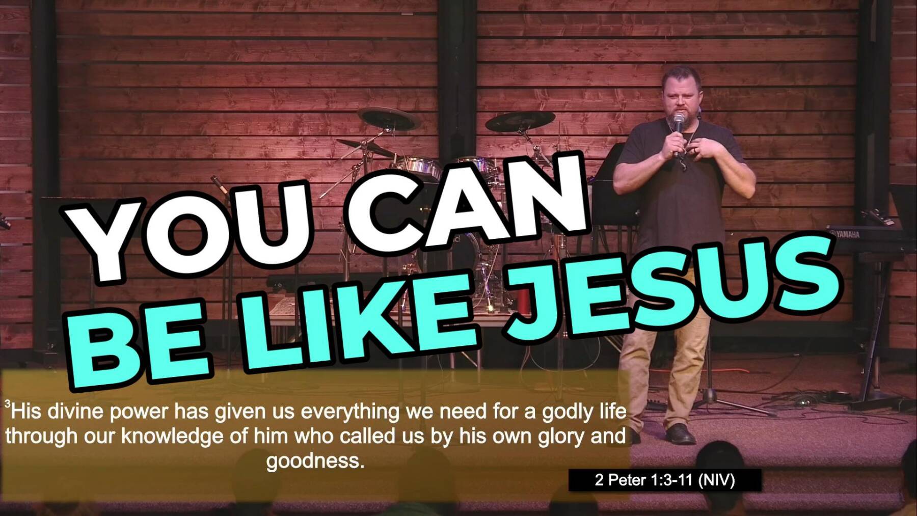 5 Drives wk 5: Virtue: The Power to be like Jesus | 10/5/2025 episode artwork