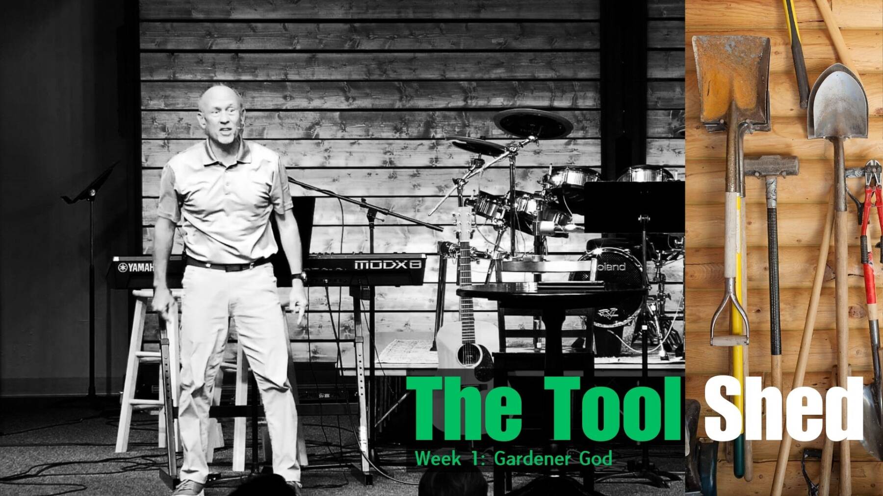 The Tool Shed wk1: Gardener God | 9/8/24 episode artwork