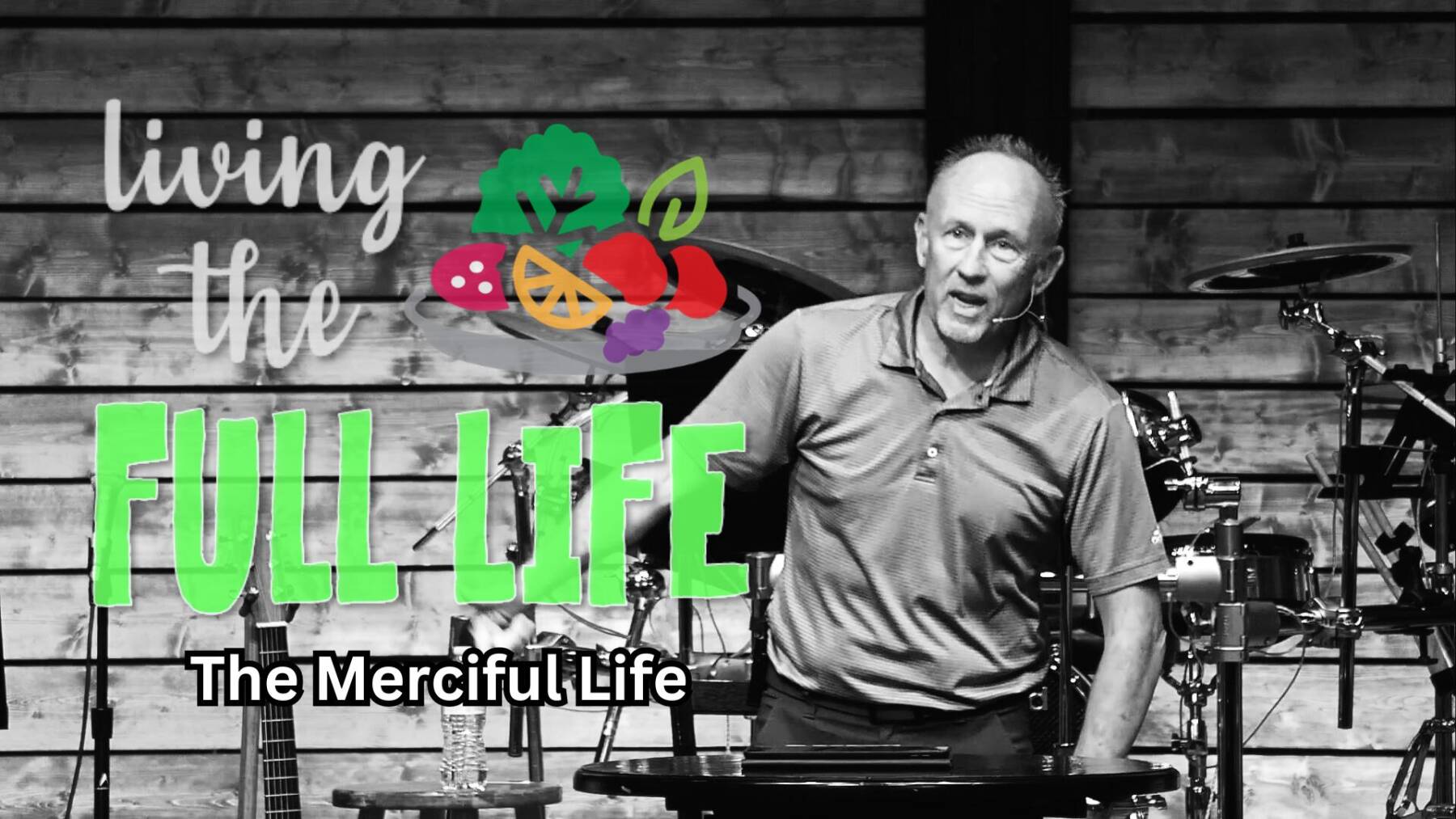 Living the Full Life: The Merciful Life | 6/2/2024 episode artwork