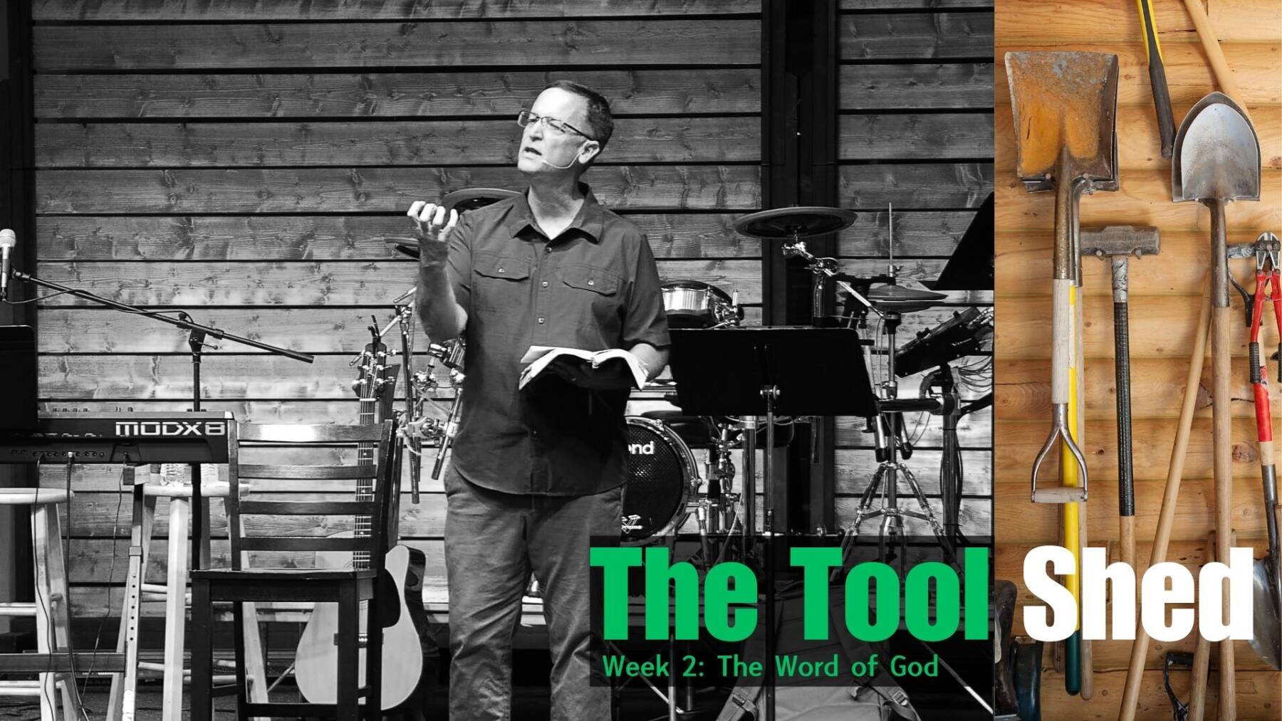 The Tool Shed wk2: The Word of God | 9/15/24 episode artwork