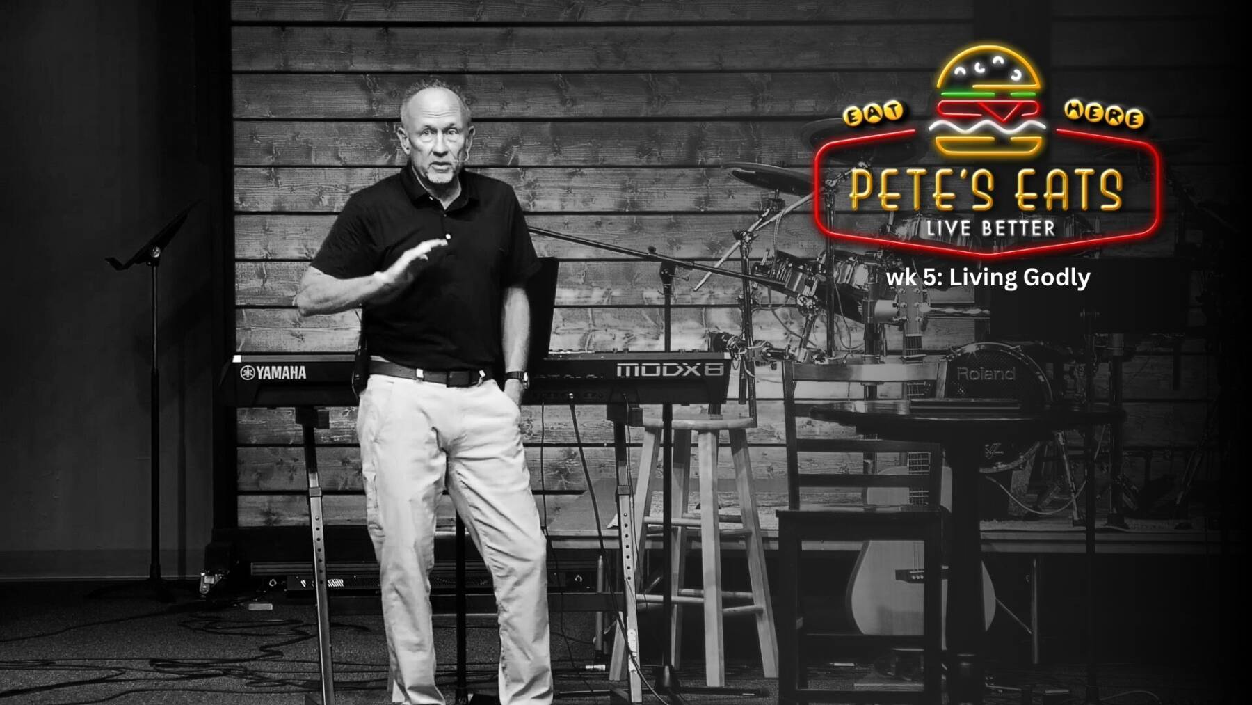 Pete's Eats wk 5: Living Godly | 9/1/24 episode artwork