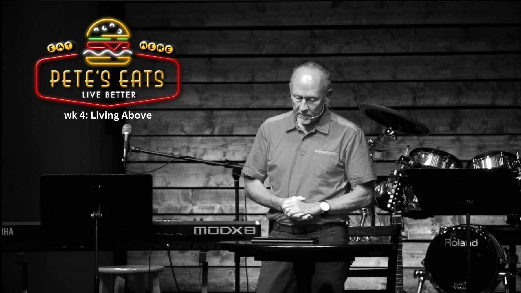 Pete's Eats wk 4: Living Above | 8/25/24 episode artwork