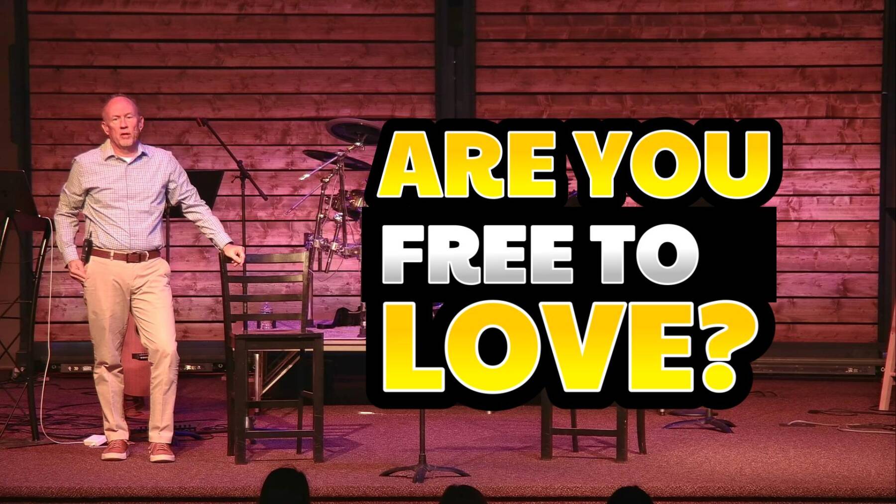 Are Your Free to Love:  Free to Grow wk 5: Free to Love | 5/11/2025 episode artwork