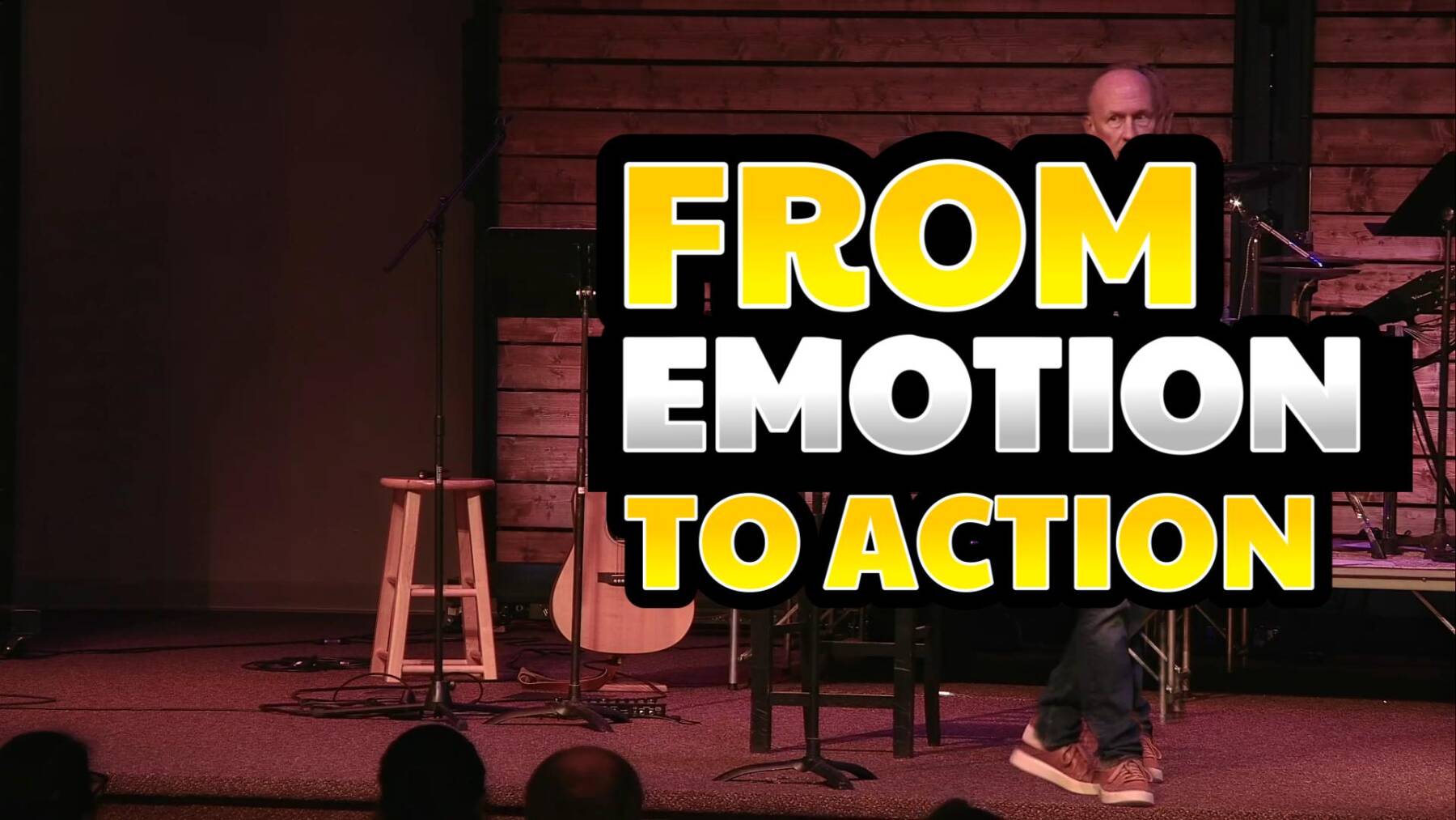 From Emotion to Action: Free to Grow wk 6: Free to be Moved | 5/18/2025 episode artwork