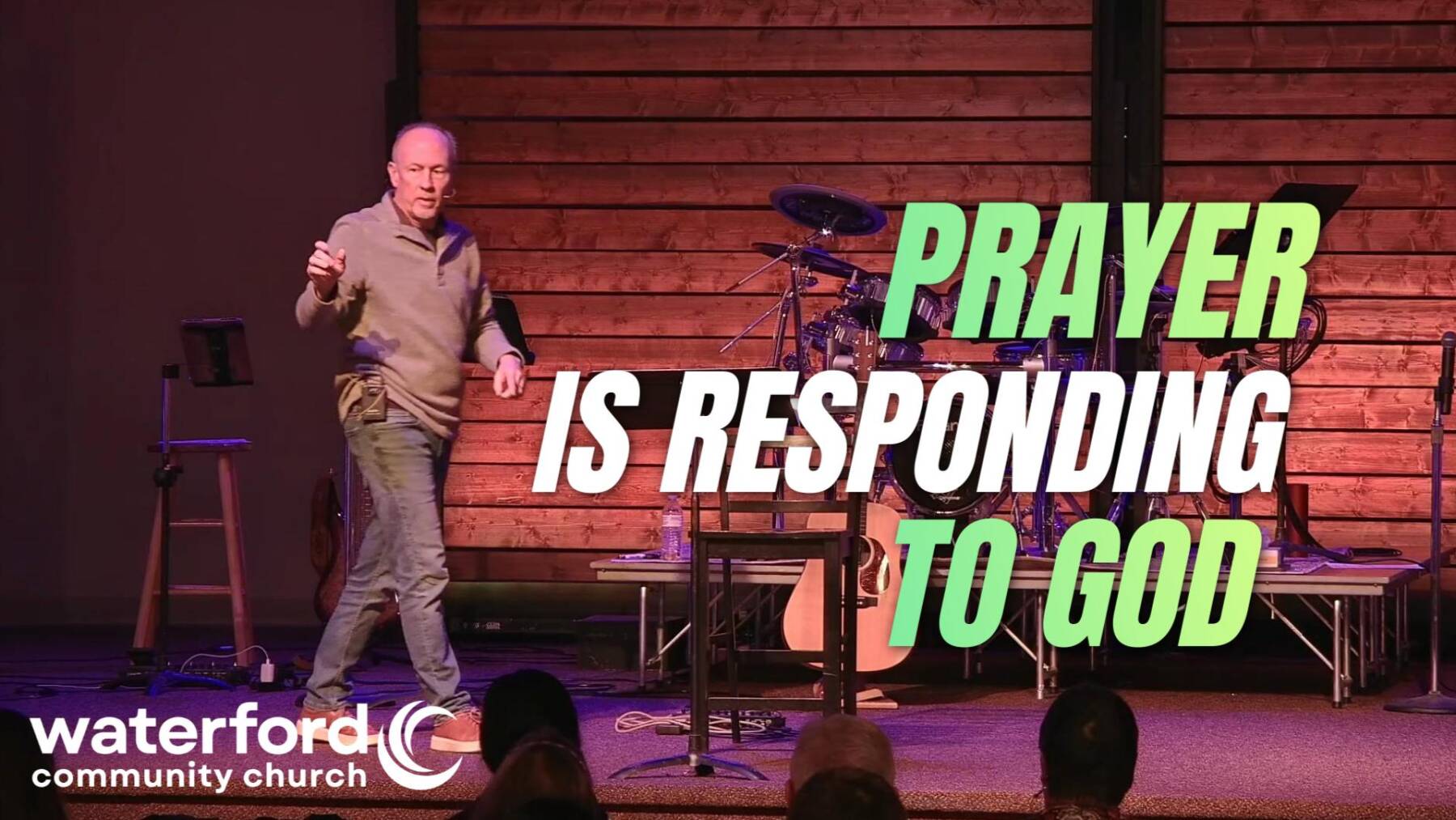 Prayer is Responding to God episode artwork