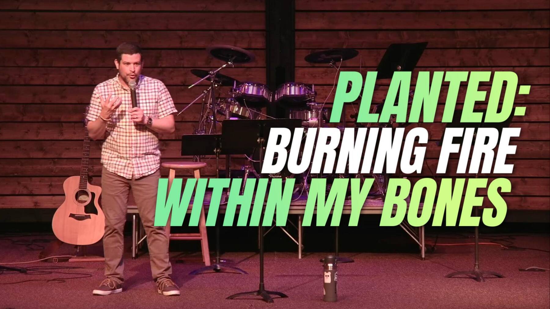 Planted: A Faith That Withstands Discouragement | 6/29/2025 episode artwork