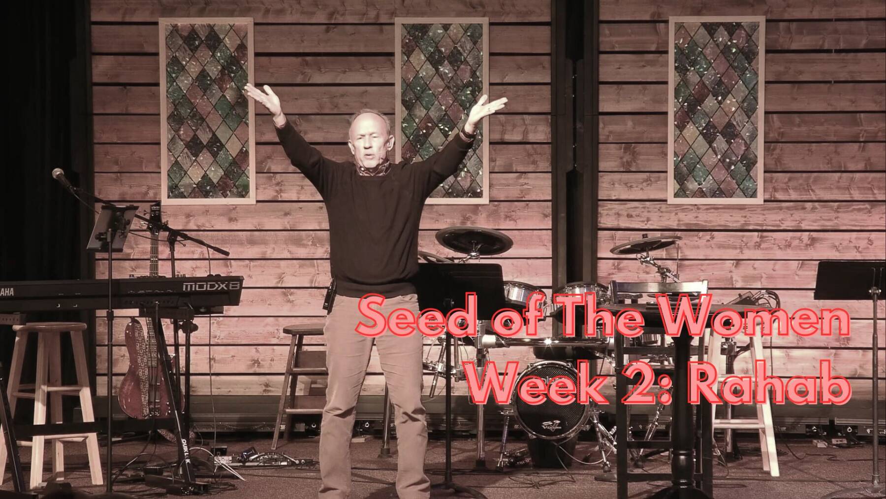 Seed of The Women wk 2: Rahab | 12/8/2024 episode artwork