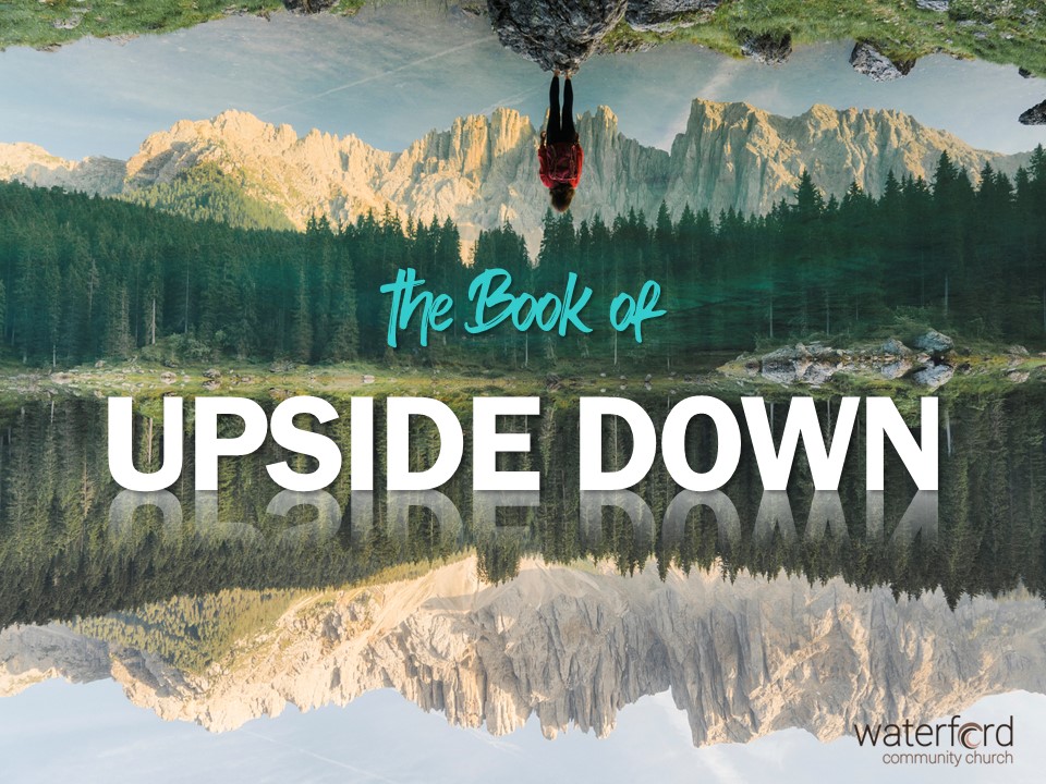 The Book of Upside Down: Turning Comfort Upside Down episode artwork