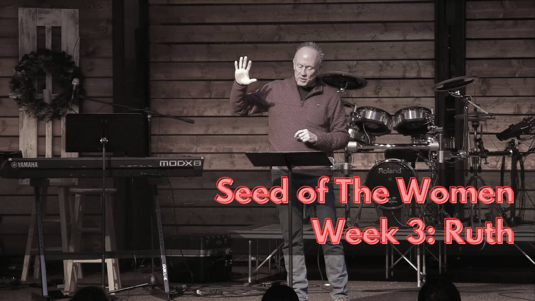 Seed of the Women wk 3: Ruth | 12/15/2024 episode artwork