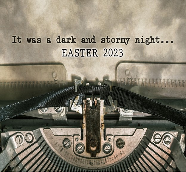 It was a dark and stormy night: Four Friends episode artwork