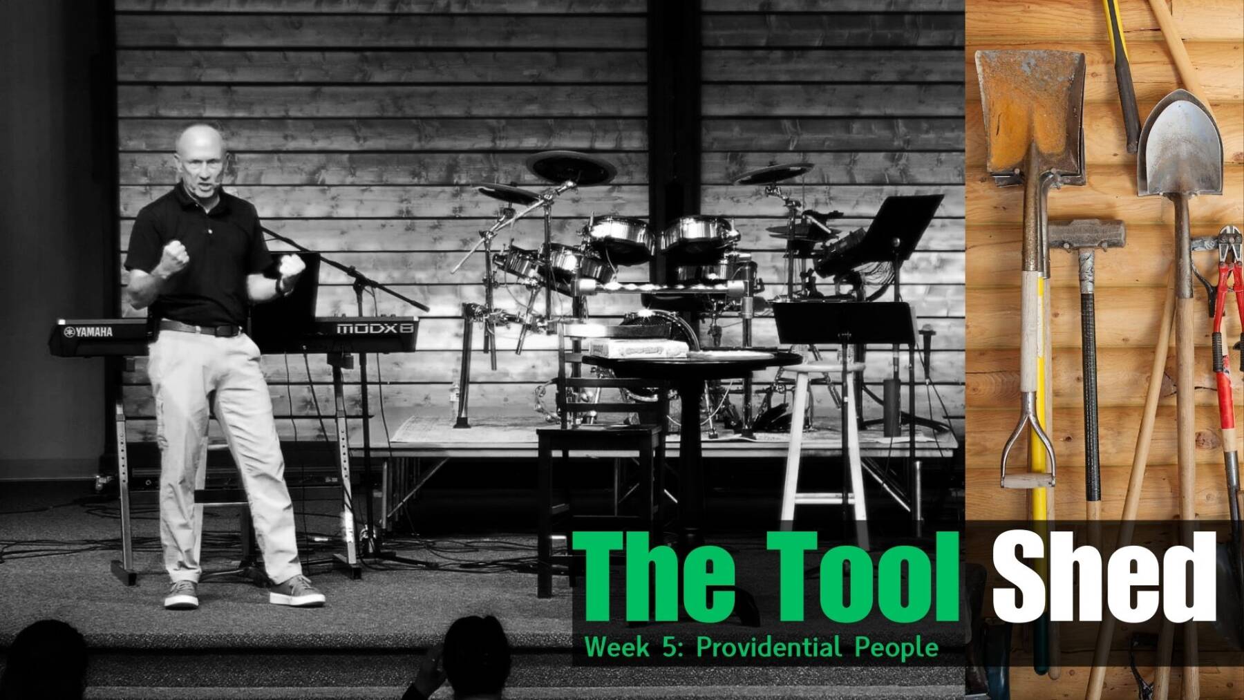 The Tool Shed wk 5: Providential People | 10/6/24 episode artwork