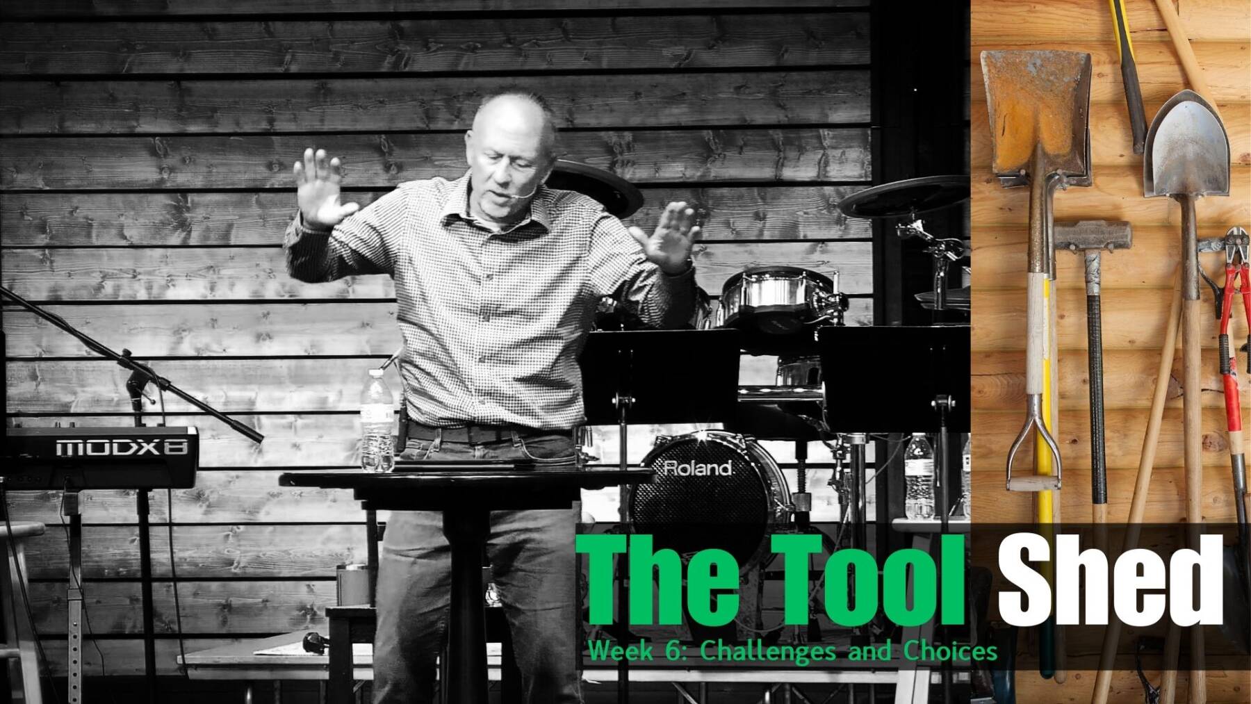 The Tool Shed wk 6: Challenges and Choices | 10/13/2024 episode artwork