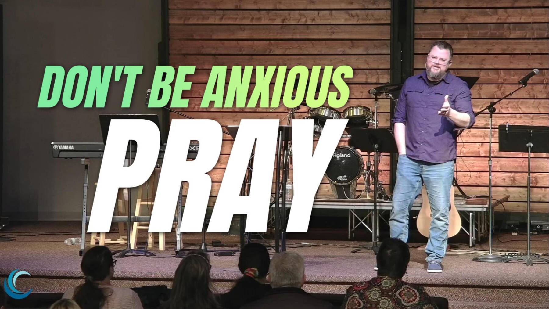 Don't Be Anxious, Pray! The Prayer Tree wk4: The Promise of Prayer | 3/23/2025 episode artwork