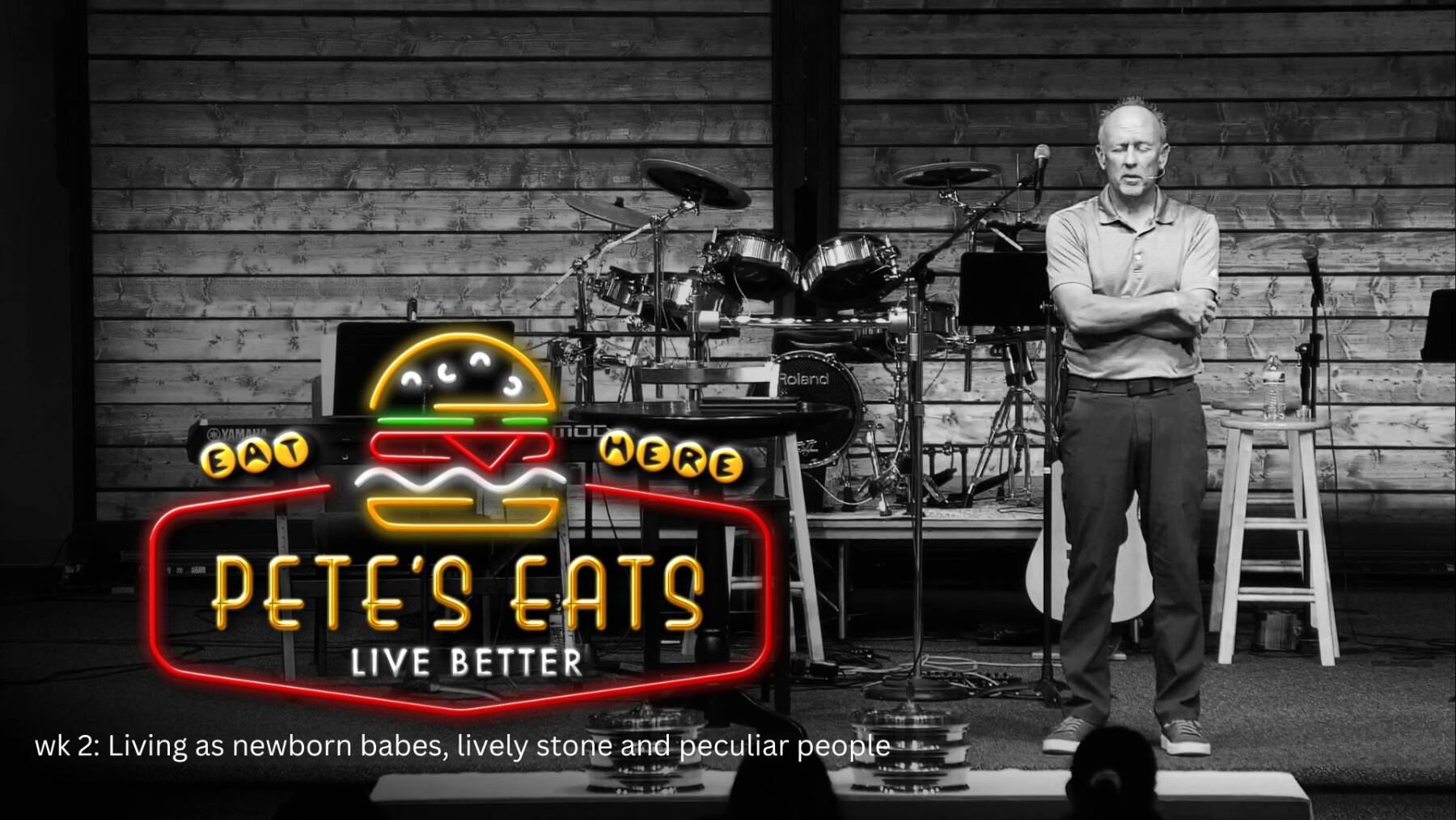 Pete's Eats wk 2: Living as Newborn Babes, Lively Stones and Peculiar People | 8/11/24 episode artwork