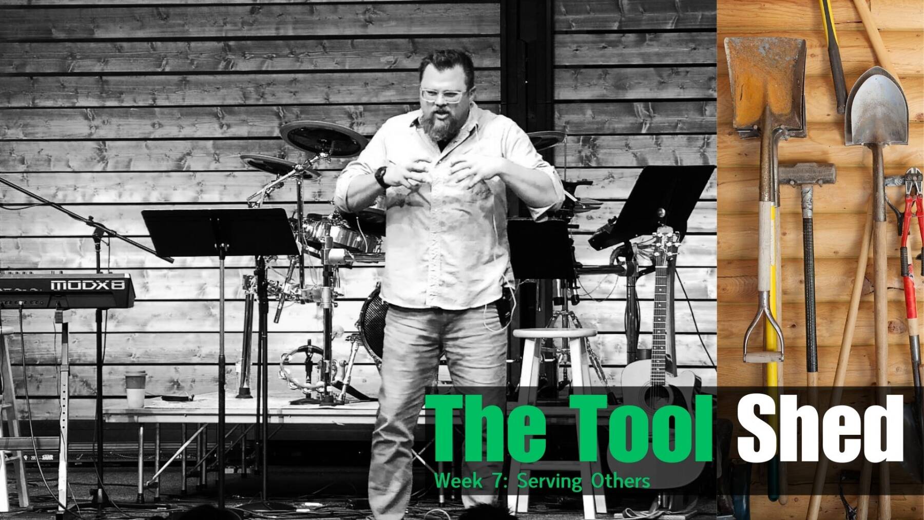 The Tool Shed: Serving Others | 10/20/2024 episode artwork