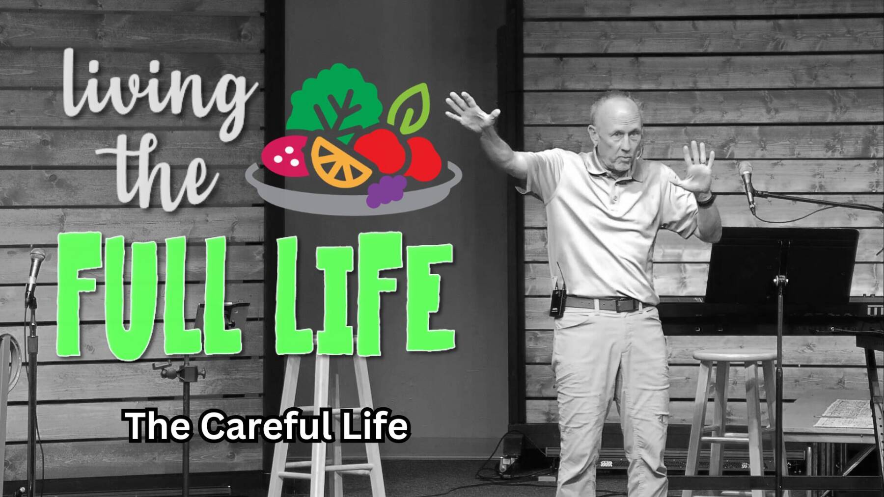 Living the Full Life:  The Careful Life | 6/16/2024 episode artwork