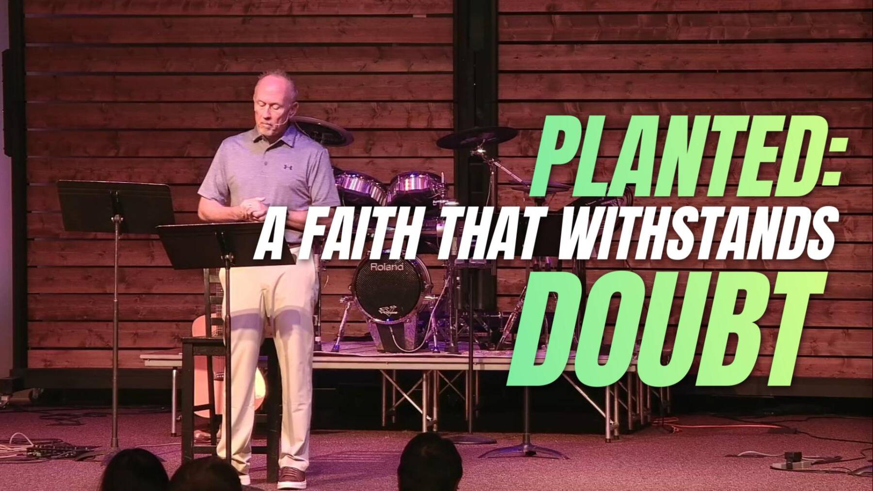 Planted: A Faith That Withstands...Doubt | 6/15/2025 episode artwork