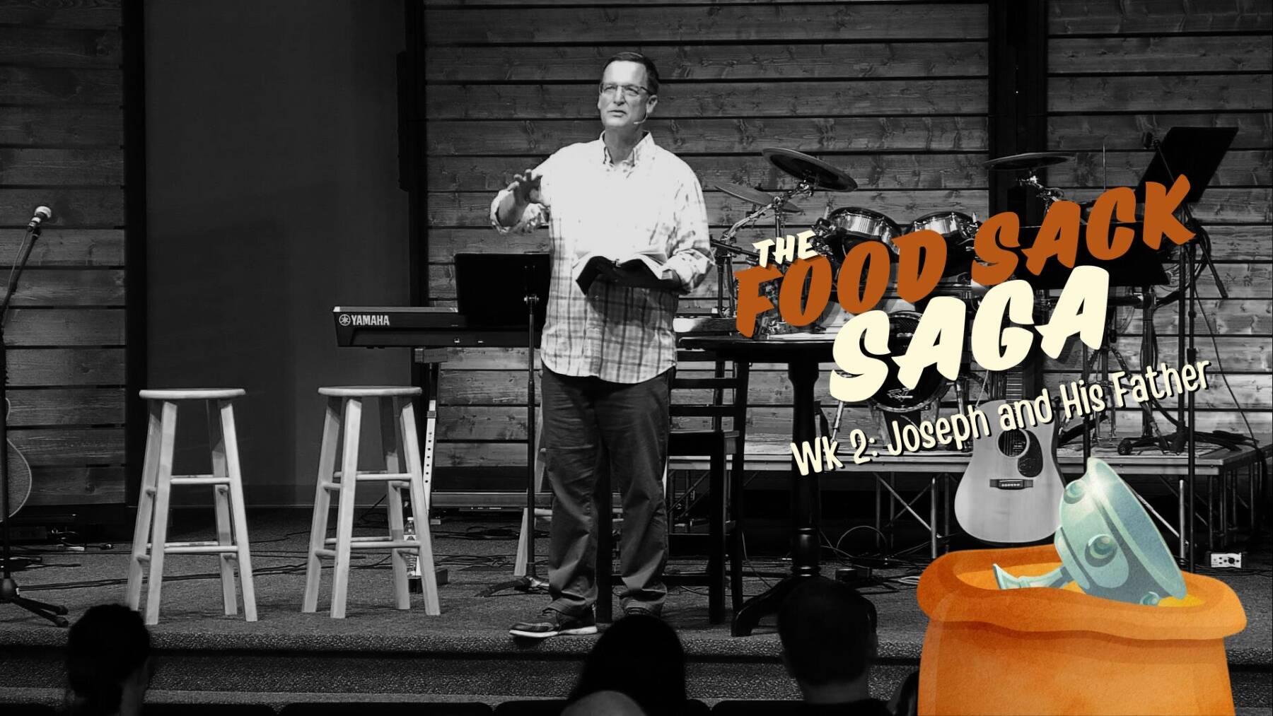 The Food Sack Saga: wk 2: Joseph and his Father | 6/30/24 episode artwork
