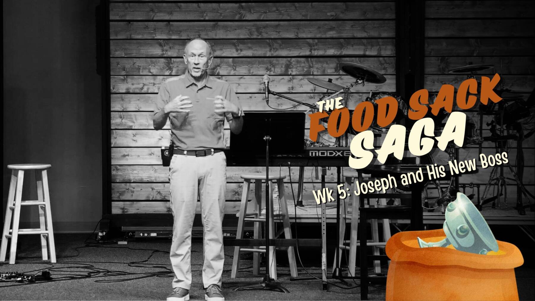 The Food Sack Saga Wk 5: Joseph and His New Boss | 7/21/2024 episode artwork