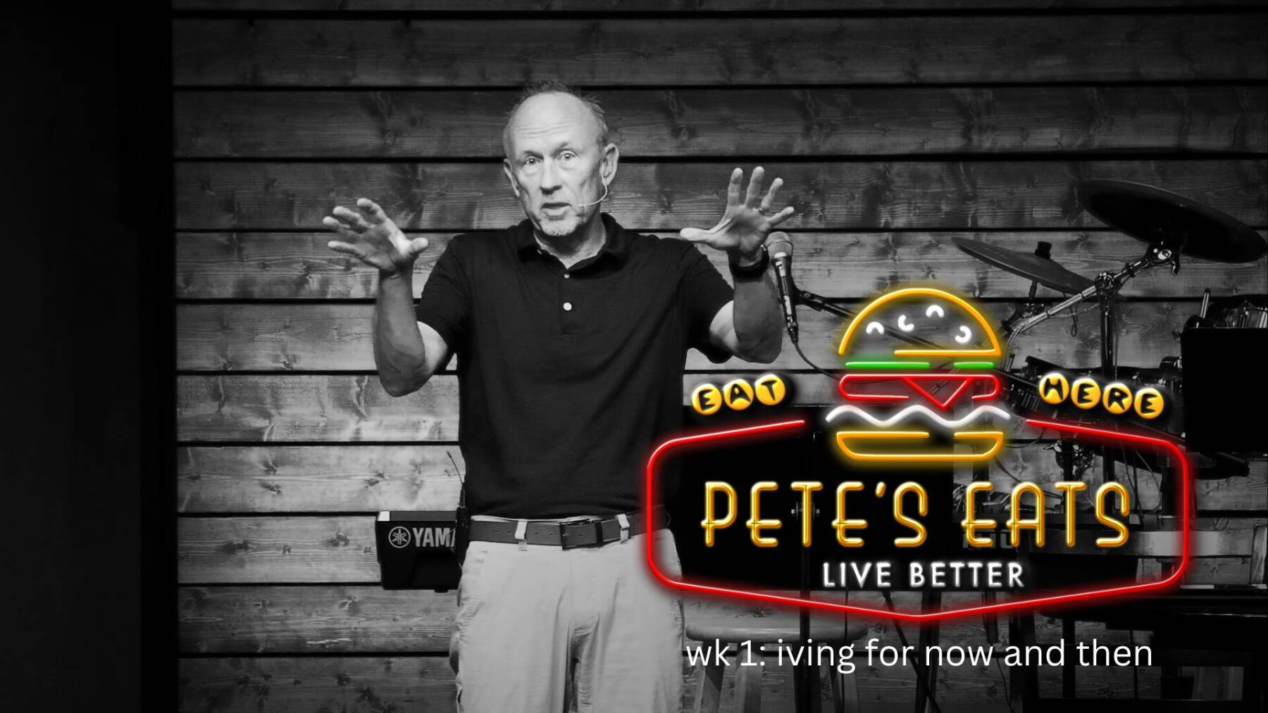 Pete's Eats wk 1: Living for now and then | 8/4/24 episode artwork