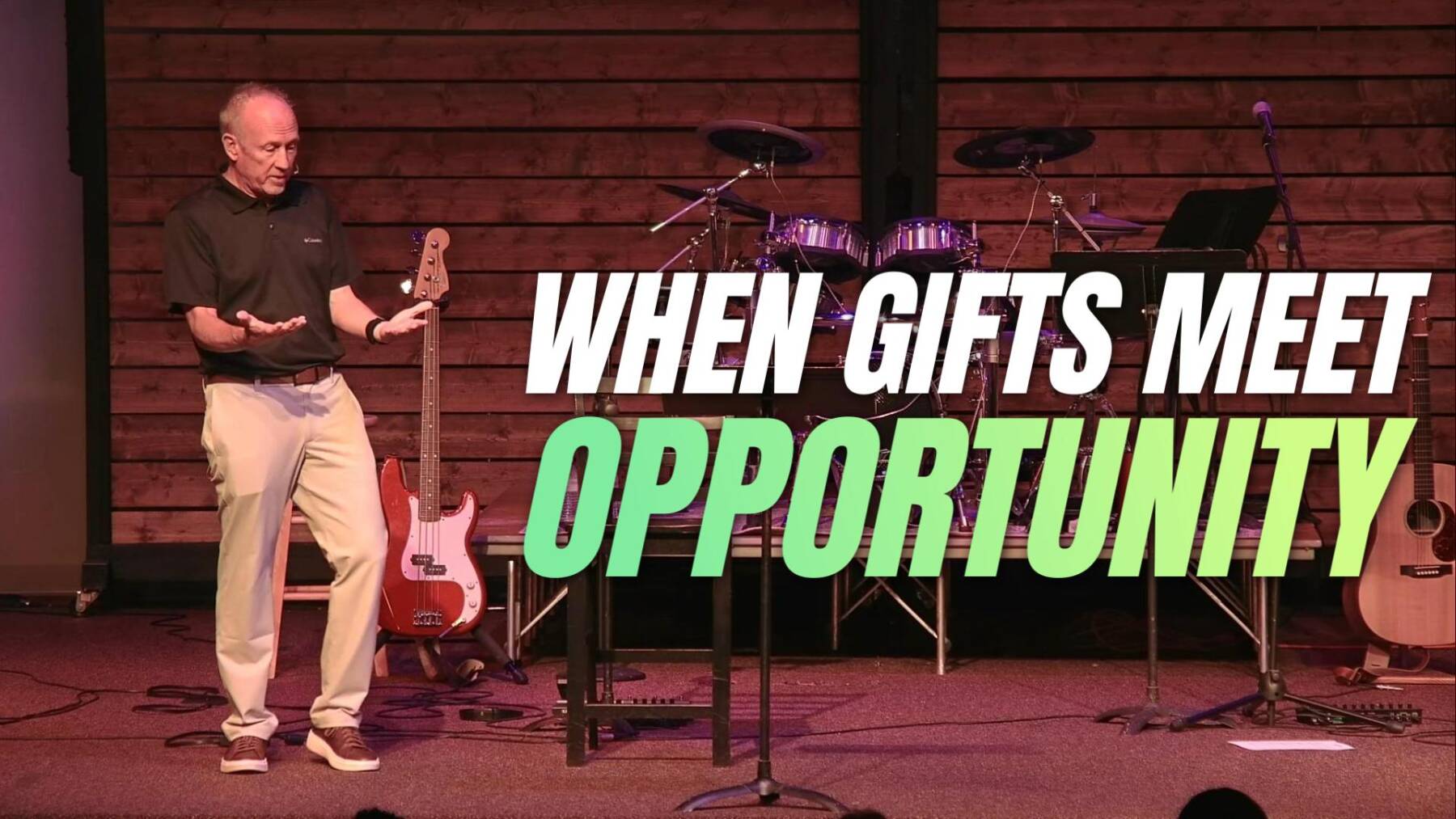 Apollos Watered: When Gifts Meet Opportunity | 8/17/2025 episode artwork