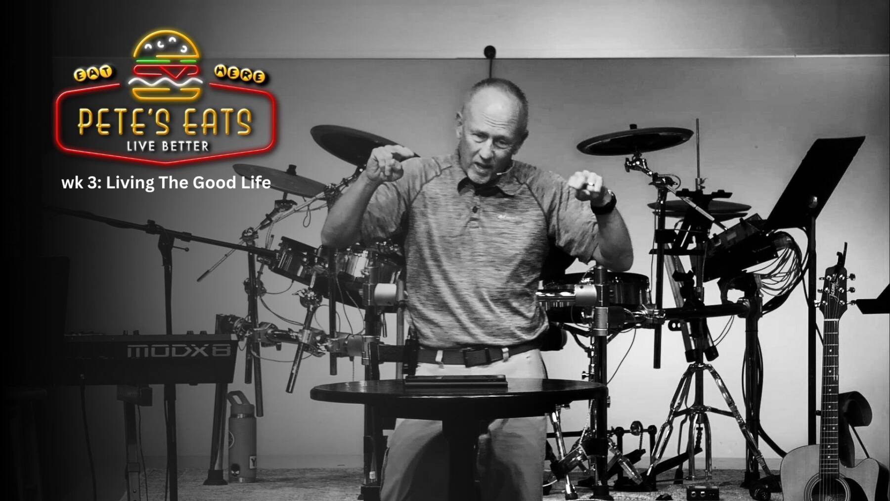Petes Eats wk. 3: Living The Good Life | 8/18/24 episode artwork