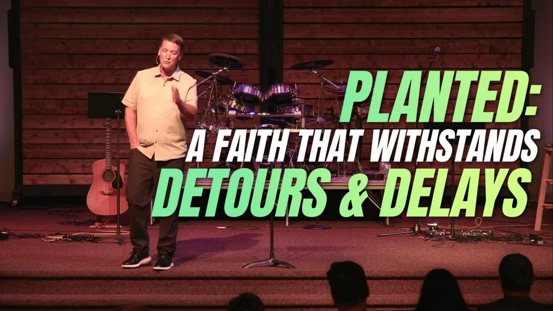 Planted: A Faith That Withstands... Detours and Delays | 6/22/2025 episode artwork