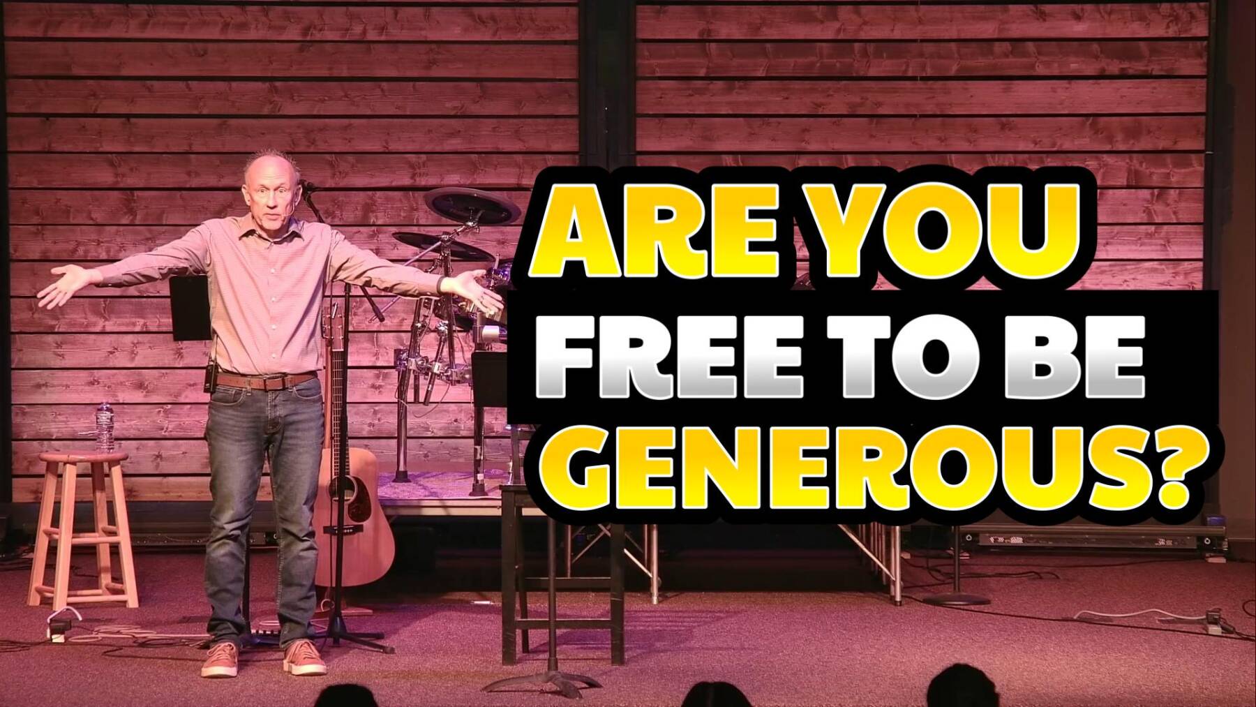Are You Free to be Generous?  Free to Grow wk 7: Free to Give | 5/25/2025 episode artwork