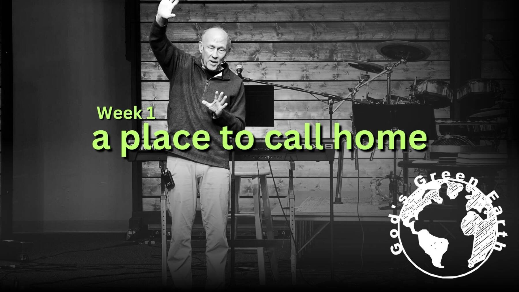 God's Green Earth wk 1: A Place to Call Home | 10/27/2024 episode artwork