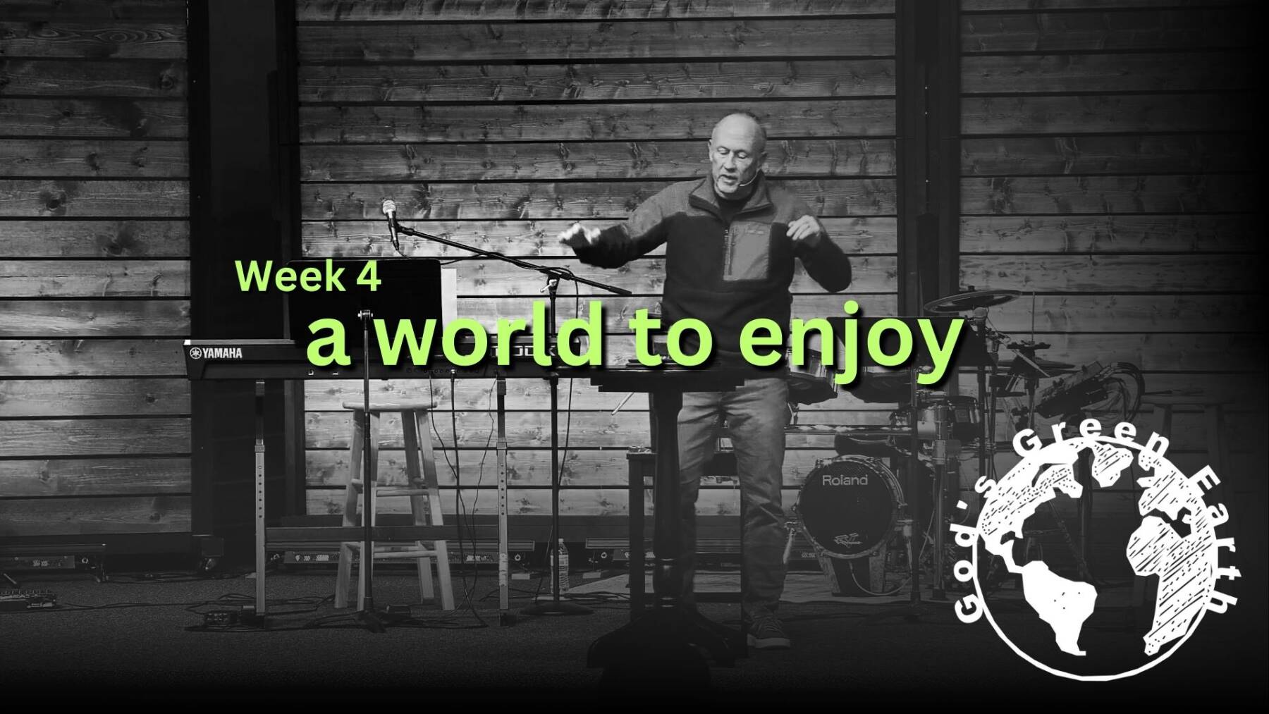 God's Green Earth wk 4: A World to Enjoy | 11/17/2024 episode artwork