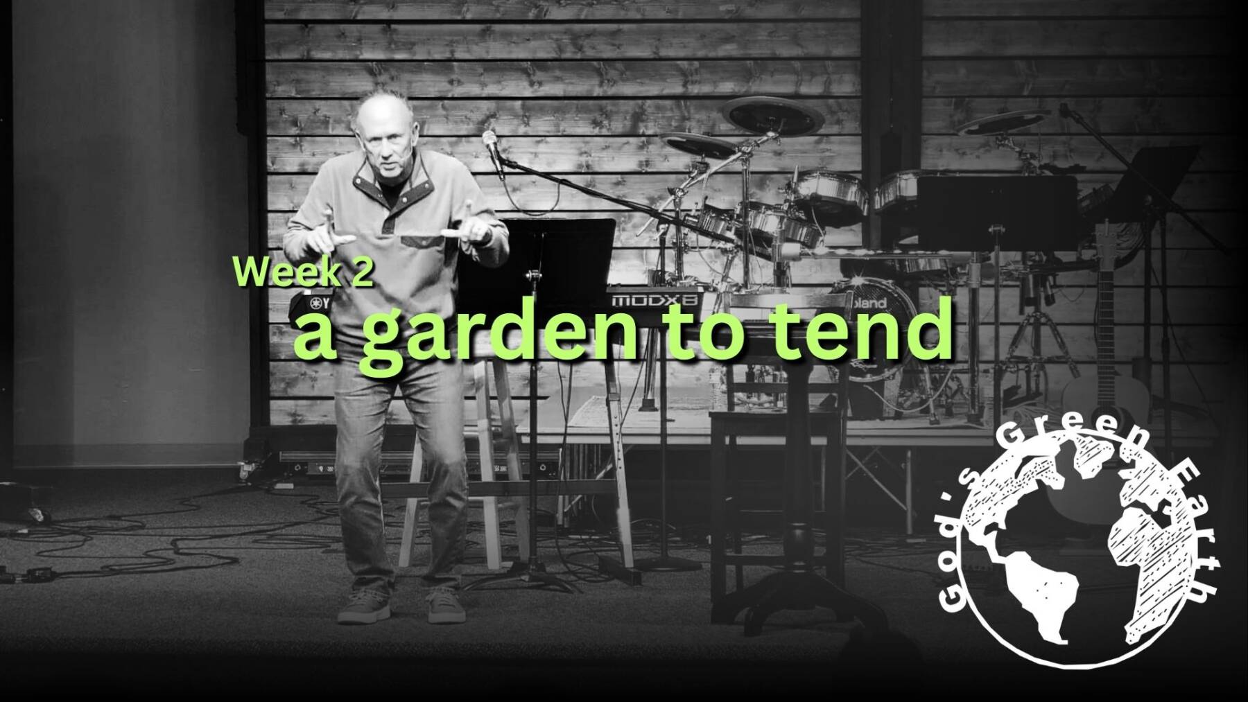 God's Green Earth wk 2: A Garden to Tend | 11/03/2024 episode artwork